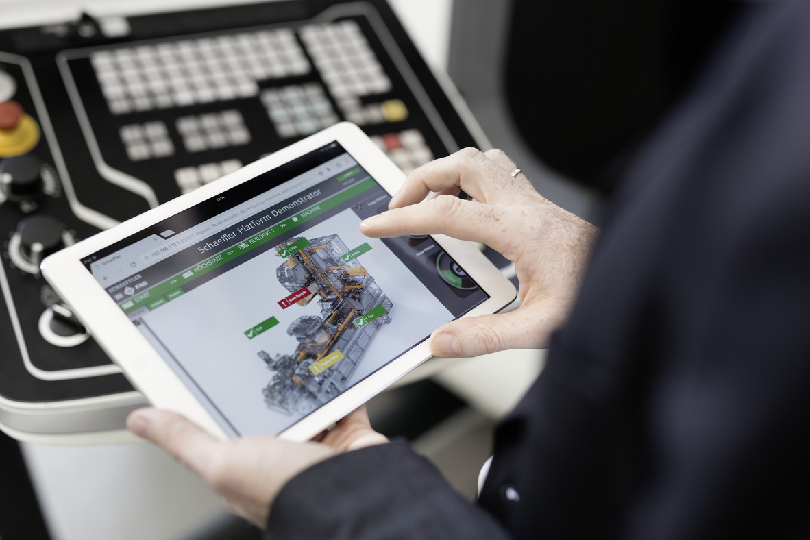 舍弗勒&ldquo;機床4.0&rdquo;入圍德國商業創新獎